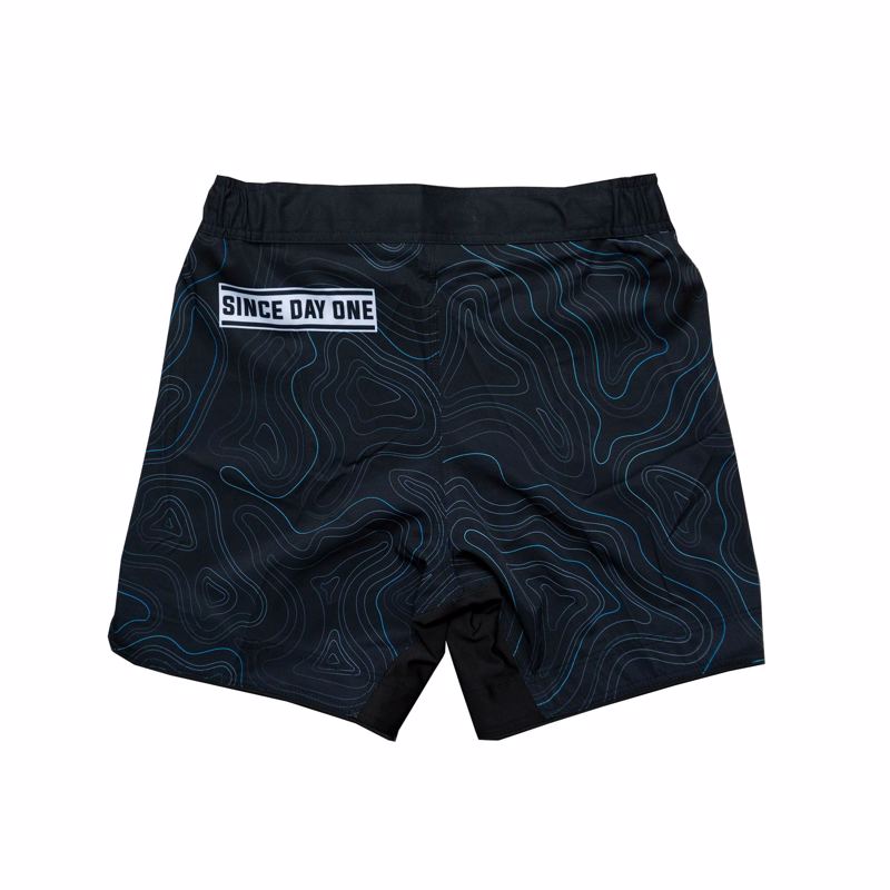 CHOSEN topo Nogi Fight Shorts-Black